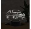 Beling 3D lampa,BMW M5 E34, 7 farebná ZZI25