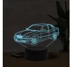 Beling 3D lampa, BMW E36, 7 farebná ZZI26