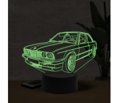 Beling 3D lampa, BMW E30, 7 farebná ZZI23