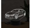 Beling 3D lampa, BMW M4 3d, 7 farebná ZZI22