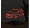 Beling 3D lampa,BMW 320i E46, 7 farebná ZZI21