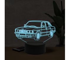 Beling 3D lampa, BMW M5 E28, 7 farebná ZZI27