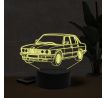 Beling 3D lampa, BMW M5 E28, 7 farebná ZZI27