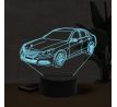Beling 3D lampa, Mercedes E220, 16 farebná O12