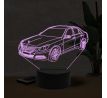 Beling 3D lampa, Mercedes E220, 16 farebná O12