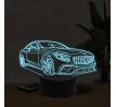 Beling 3D lampa, 2018 Mercedes S class coupe, 7 farebná O11