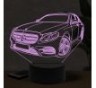 Beling 3D lampa, Mercedes E200, 16 farebná O10
