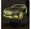 Beling 3D lampa, Mercedes E200, 16 farebná O10