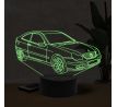 Beling 3D lampa, Mercedes CL203, 16 farebná O9