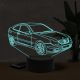 Beling 3D lampa, Mercedes CL203, 7 farebná O9