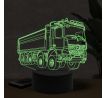 Beling 3D lampa, Mercedes Arocs 5048, 7 farebná O7