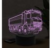 Beling 3D lampa, Mercedes Arocs 5048, 16 farebná O7