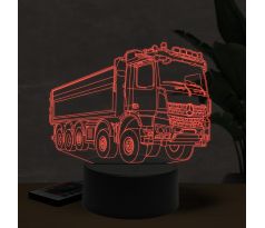 Beling 3D lampa, Mercedes Arocs 5048, 7 farebná O7