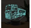 Beling 3D lampa, Mercedes Actros 1853, 7 farebná O1