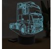 Beling 3D lampa, Mercedes 1842, 16 farebná O15
