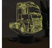 Beling 3D lampa, Mercedes 1842, 16 farebná O15