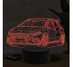 Beling 3D lampa, Mercedes  A45 AMG, 16 farebná O16