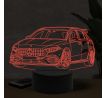 Beling 3D lampa, Mercedes  A45 AMG, 7 farebná O16