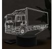 Beling 3D lampa, Mercedes Actros commercial, 7 farebná O17