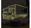 Beling 3D lampa, Mercedes Actros commercial, 16 farebná O17
