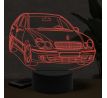Beling 3D lampa, Mercedes W203, 16 farebná O18