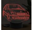 Beling 3D lampa, Mercedes W203, 7 farebná O18