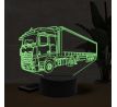 Beling 3D lampa, Mercedes Actros 1848, 16 farebná O19