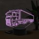 Beling 3D lampa, Mercedes Actros 1848, 16 farebná O19