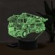 Beling 3D lampa, Mercedes Actros 2836 beton pump, 16 farebná O20
