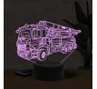 Beling 3D lampa, Mercedes Actros 2836 beton pump, 7 farebná O20