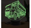 Beling 3D lampa, Mercedes Actros 5048 vyklápač, 7 farebná O21