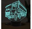 Beling 3D lampa, Mercedes Actros 5048 vyklápač, 7 farebná O21