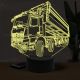 Beling 3D lampa, Mercedes Actros 5048 vyklápač, 16 farebná O21