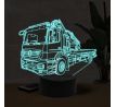 Beling 3D lampa, Mercedes Axor, 7 farebná O22