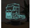 Beling 3D lampa, Mercedes Benz actros ,7 farebná O23