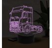 Beling 3D lampa, Mercedes Benz actros ,16 farebná O23