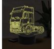 Beling 3D lampa, Mercedes Benz actros ,16 farebná O23