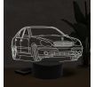 Beling 3D lampa, Mercedes w2031, 16 farebná O27