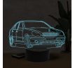 Beling 3D lampa, Mercedes w2031, 7 farebná O27