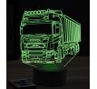 Beling 3D lampa, Scania R450, 7 farebná K10