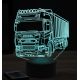 Beling 3D lampa, Scania R450, 7 farebná K10