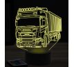 Beling 3D lampa, Scania R450, 7 farebná K10