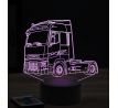 Beling 3D lampa, Renault magnum, 7 farebná K9