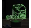 Beling 3D lampa, MAN tgx, 7 farebná K6