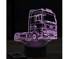 Beling 3D lampa, MAN tgx, 7 farebná K6