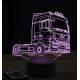 Beling 3D lampa, MAN tgx, 7 farebná K6