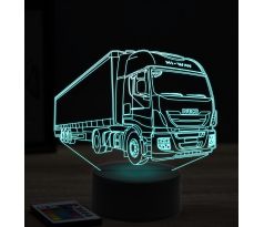 Beling 3D lampa, Iveco Stralis , 7 farebná K5