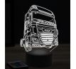 Beling 3D lampa, Daf XF , 7 farebná K2