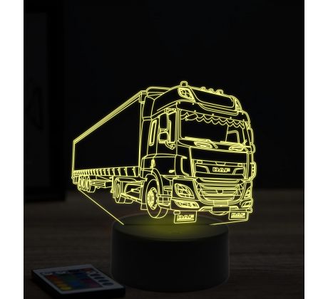 Beling 3D lampa, Daf CF 440 , 7 farebná K1