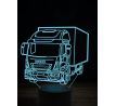 Beling 3D lampa,Iveco Eurocargo 7 farebná K40